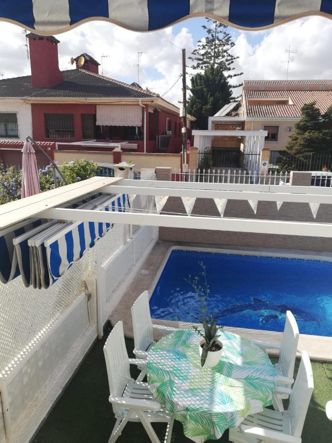 Apartament Piso Entero En Semi Sotano Con Piscina Salina Privada San Pedro del Pinatar Zewnętrze zdjęcie