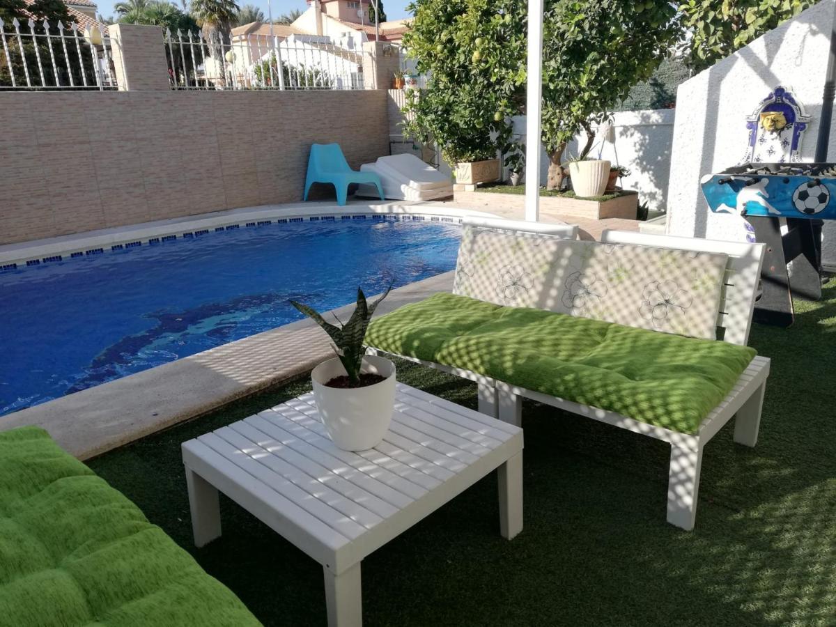 Apartament Piso Entero En Semi Sotano Con Piscina Salina Privada San Pedro del Pinatar Zewnętrze zdjęcie