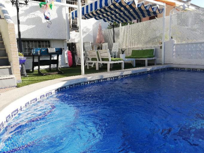 Apartament Piso Entero En Semi Sotano Con Piscina Salina Privada San Pedro del Pinatar Zewnętrze zdjęcie