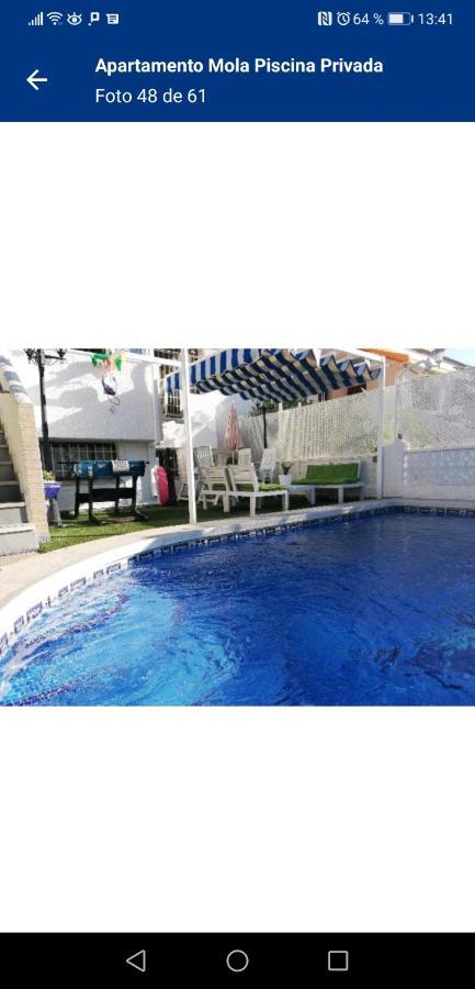 Apartament Piso Entero En Semi Sotano Con Piscina Salina Privada San Pedro del Pinatar Zewnętrze zdjęcie